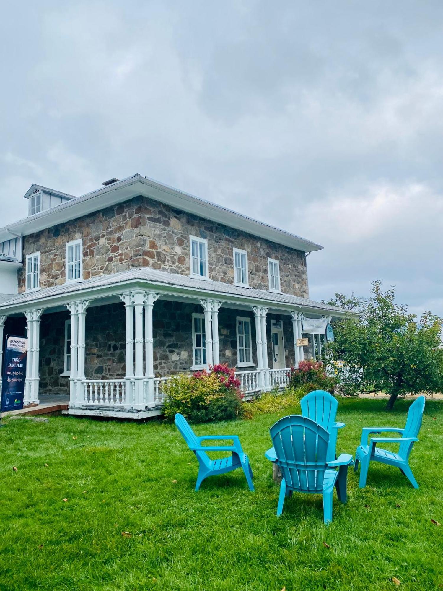 Belle Maison Avec Vue Sur La Riviere LʼAnse-Saint-Jean المظهر الخارجي الصورة
