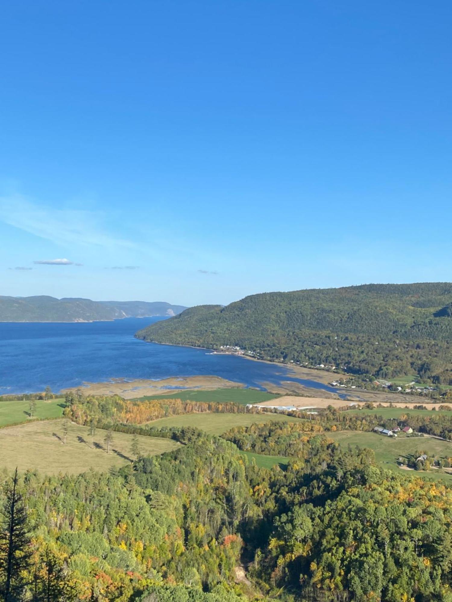 Belle Maison Avec Vue Sur La Riviere LʼAnse-Saint-Jean المظهر الخارجي الصورة