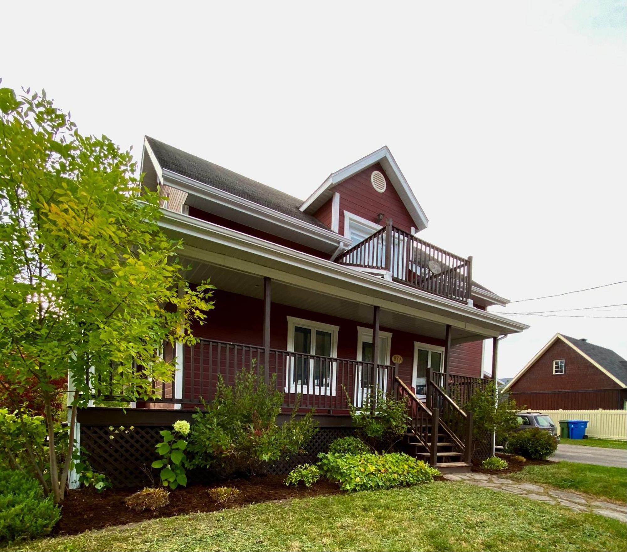 Belle Maison Avec Vue Sur La Riviere LʼAnse-Saint-Jean المظهر الخارجي الصورة